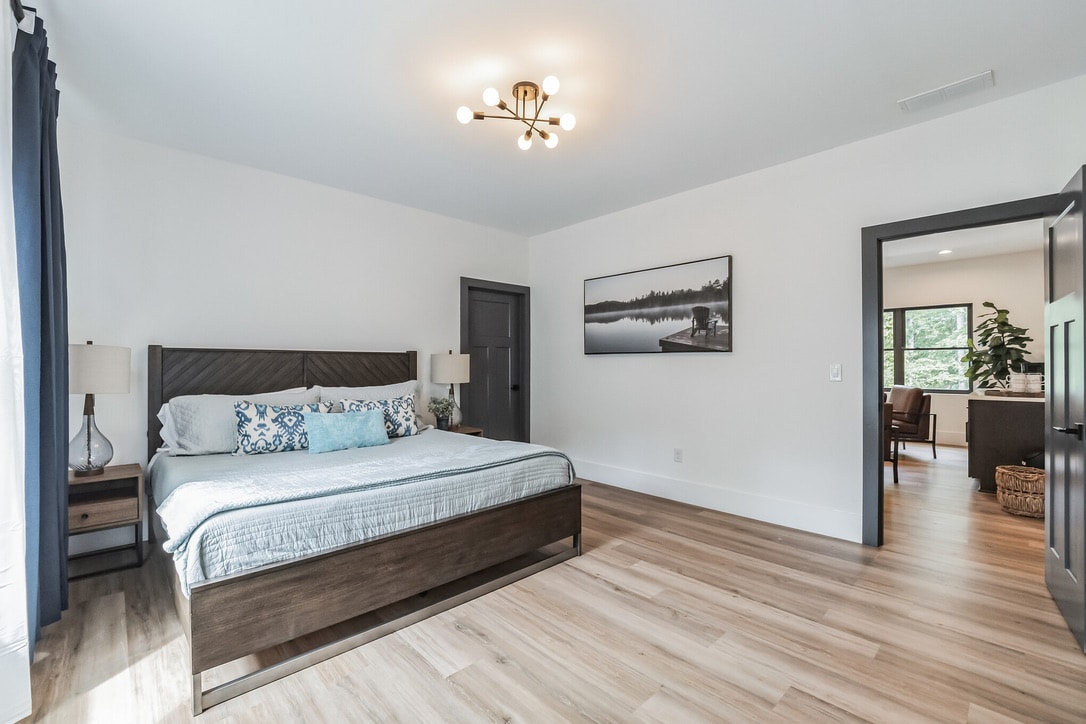 Deuxième maître à l'étage 