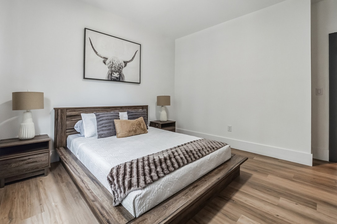 Chambre avec lit Queen Size