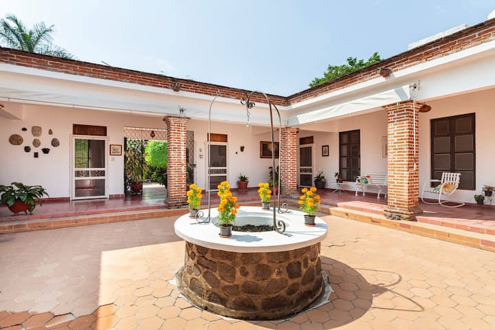 Beautiful property with the best weather