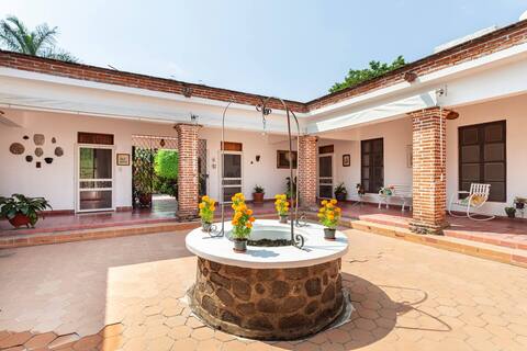 Beautiful property with the best weather