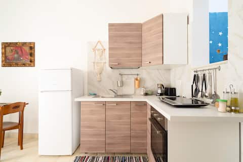 Popular Airbnb listing: Vacation Home with Yoga Room - Aoom Flow Apartment in Manduria