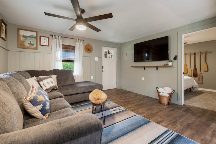 Cozy Getaway Near Beaver Lake: Game Room, Fire Pit - Beaver Lake, AR