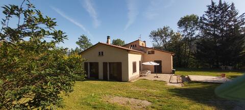villa at the foot of Canigou