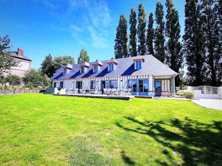 Plage de Deauville Villa Vacation Rentals Normandie, France Airbnb