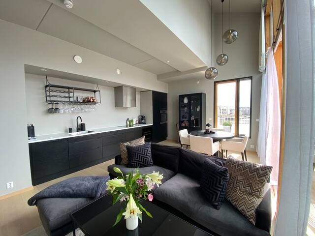 Eksklusiv leilighet i Bjørvika med sjøutsikt gallery image 2