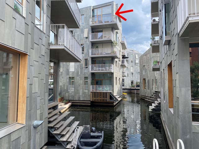 Eksklusiv leilighet i Bjørvika med sjøutsikt