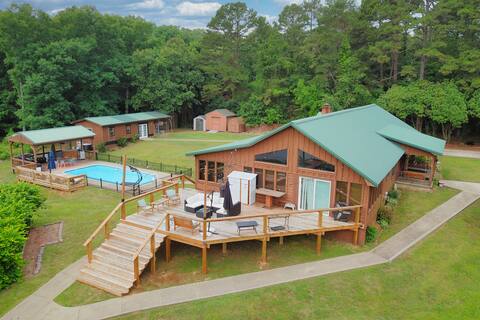 Heated Pool /w Fishing, Hiking, & More! Sleeps 16+