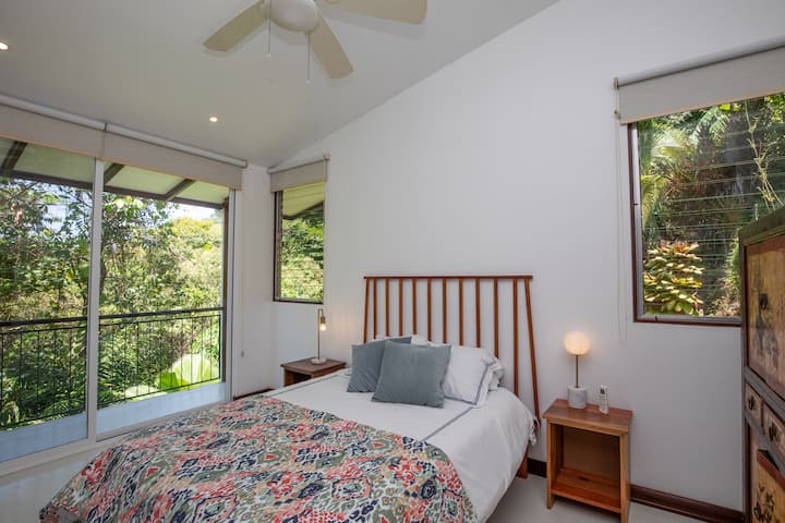 Habitación en la selva en el segundo piso