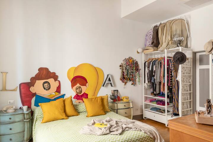 Rainbow luxury apartment Rome gallery image 4