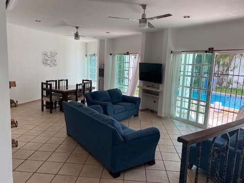 Top performing Airbnb: Beautiful Mexican-style house with a private pool in Cancún