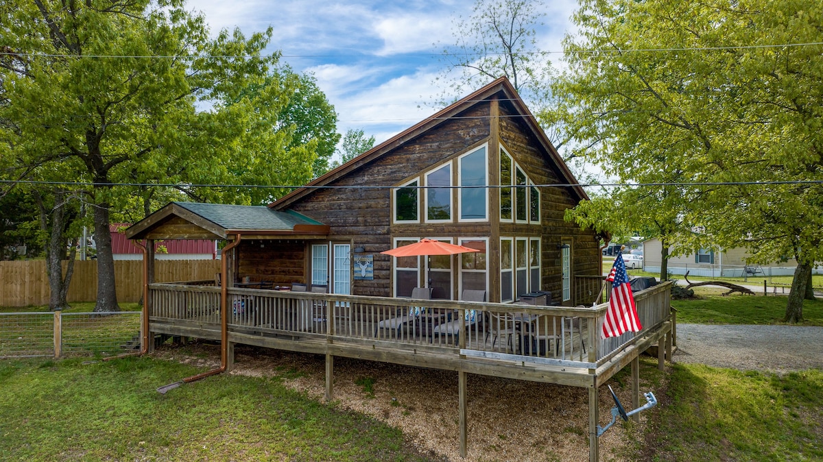 Grand Lake O the Cherokees Cabin Vacation Rentals - Oklahoma, United  States | Airbnb