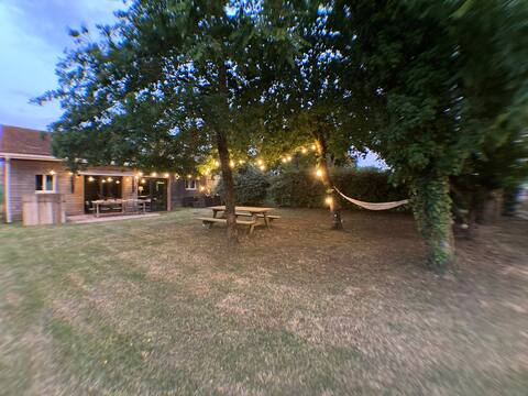 Peaceful oasis near the beaches