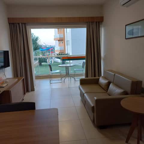 Successful Airbnb property: Privê Ilhas do Lago Eco Resort (Private Island Eco Resort) in Itumbiara