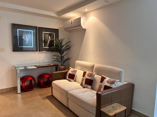 Apartamento LUXO com vista Mar