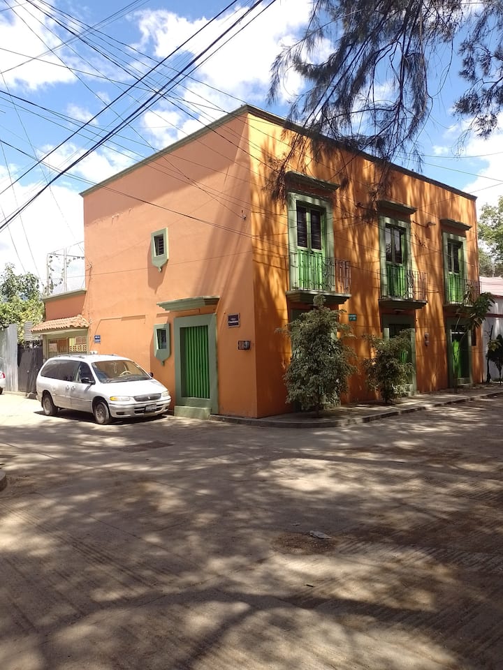 Room Blanca Room Room Apartments for Rent in Oaxaca de Juárez, Oaxaca