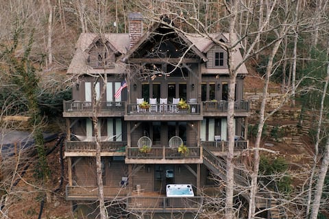Laurelwood on Lake Glenville