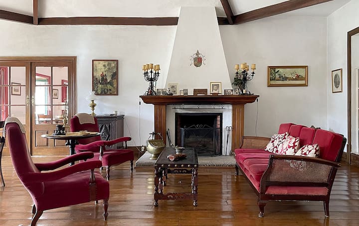 Habitación del medio, compartida por todos los huéspedes