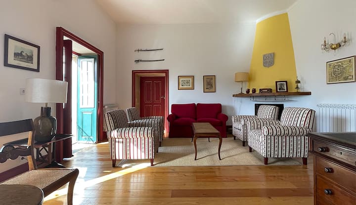 Encarnada Room, compartida por todos los invitados