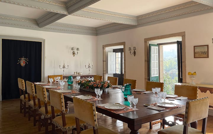 Comedor. Para probar nuestras comidas y disfrutar de nuestro desayuno