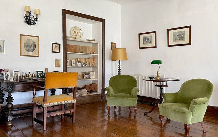 Habitación media, compartida por todos los huéspedes