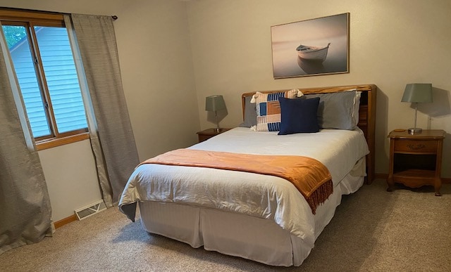 Spálňa č.1 Menšia manželská posteľ