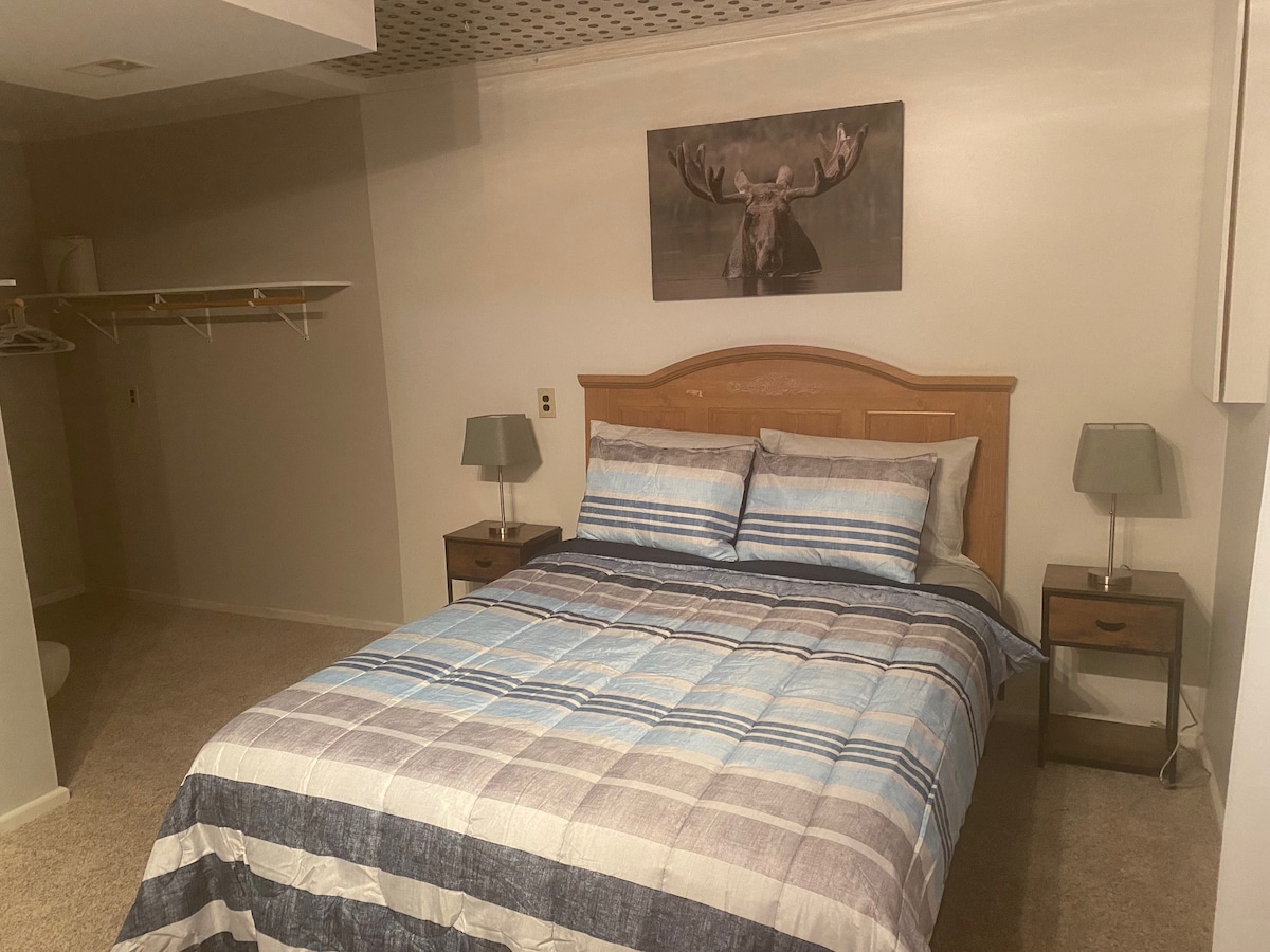 Spálňa č.3 - manželská posteľ