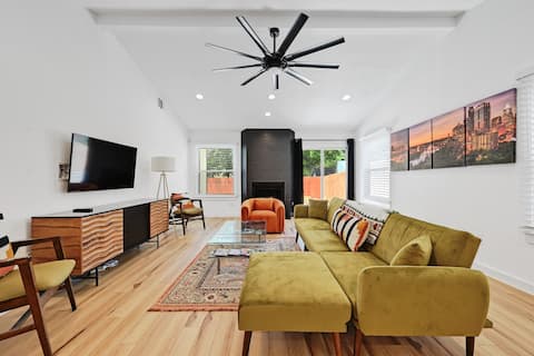 Popular Airbnb listing: South Austin Pool House! in Cherry Creek
