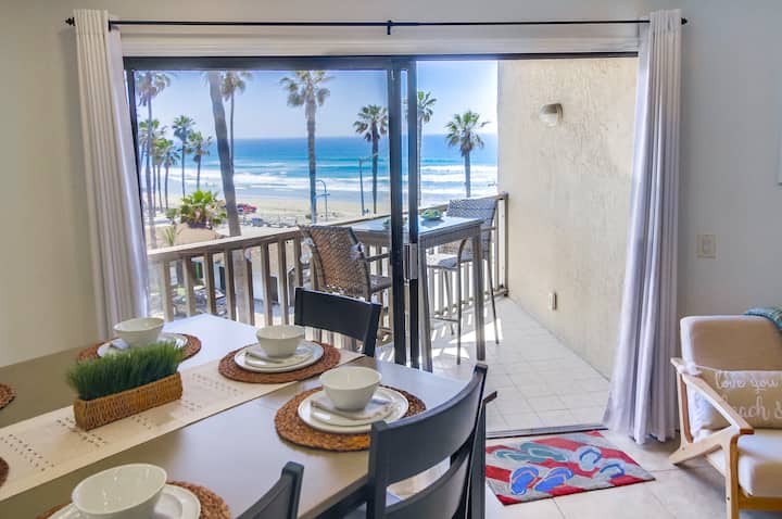 Beautiful view of Beachfront Condos With Ocean Views For Rent In Ca