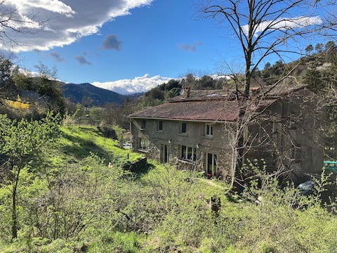 Cévennes family home