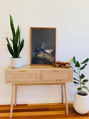 The Beach Bluffs (with AC!)