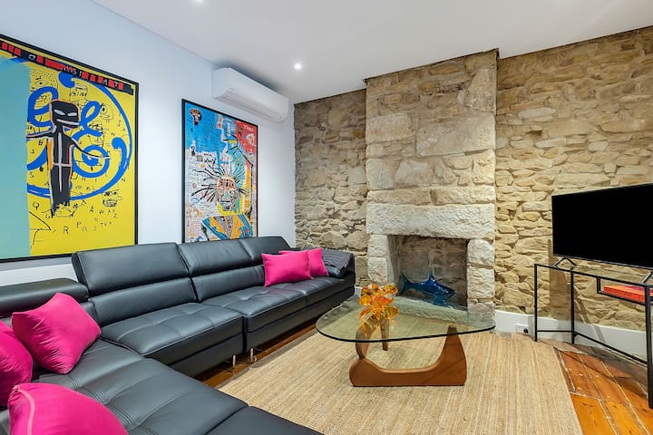 Copper Cottage, steps from Hyde Park -Sydney City