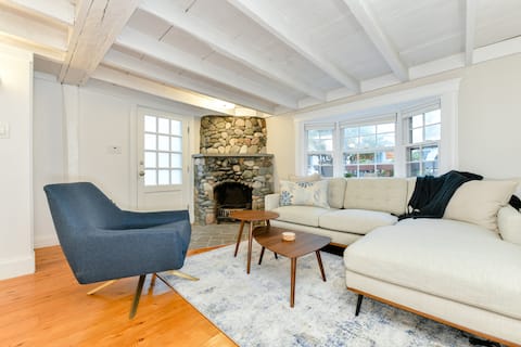 Top Airbnb: Aug. Avail Old Town+Shops+Restaurants+Crocker Park in Marblehead