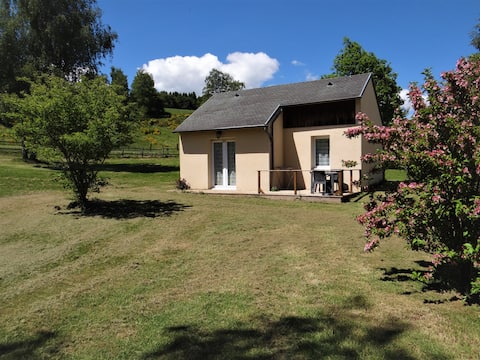 Single-storey house Les Gentianes