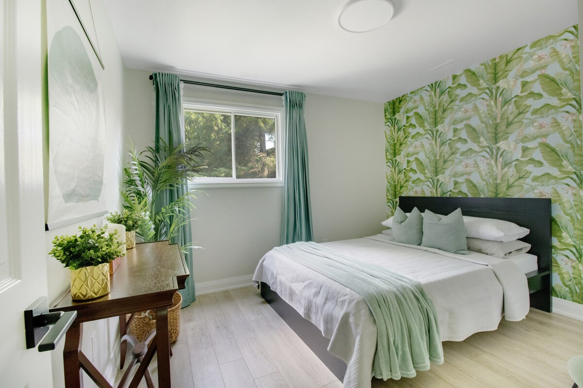 Chumba #1 (Kitanda cha malkia) 