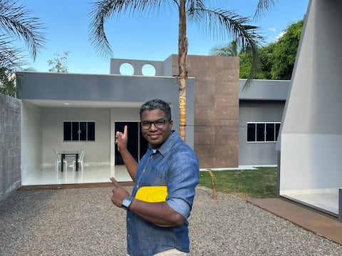 The most beautiful house in Jatai go