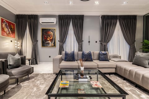 George Residence – 2BR in Ikoyi | Private & Modern
