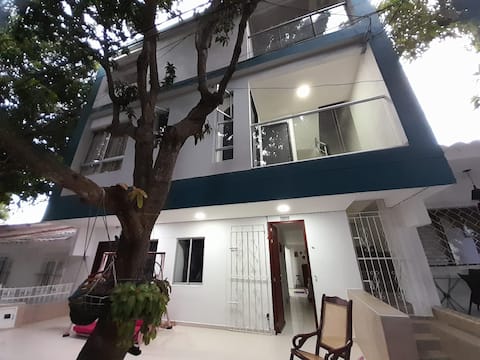 Top Airbnb: Cartagena 4P Studio Apartment in Torices