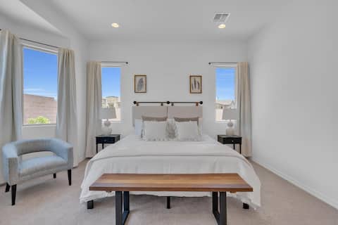 Design Dream | 4 BR 3 BA | Upscale | Garage | View