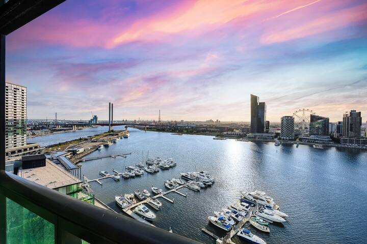 Blue Paradise & City View 3B2B2C Modern Furnishing