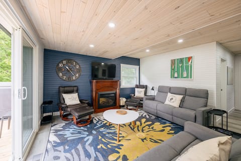 Successful Airbnb property: Balsam Lake Cottage in Kawartha Lakes