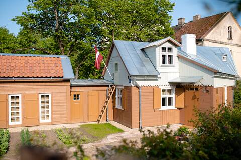 “I’dille” Holiday house in Kuldiga