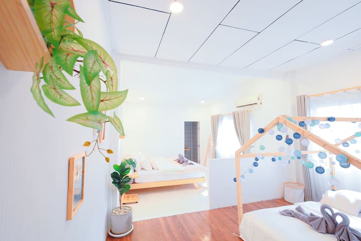 4Beds Villa/Jodd Fair/RCA/Downtown/Family Villa