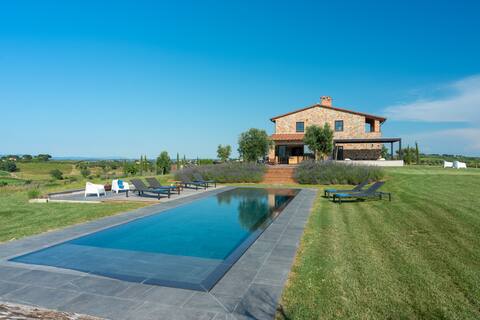 [Luxury Villa] Poggio alla Famina