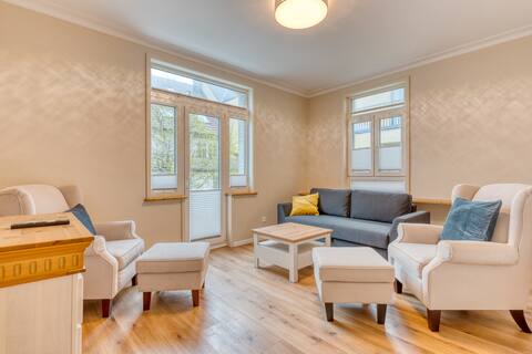 Small oasis of well-being with balcony