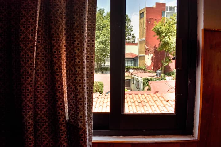 Mini Rooftop In Coyoacán | Encanto Histórico. - Mexico City