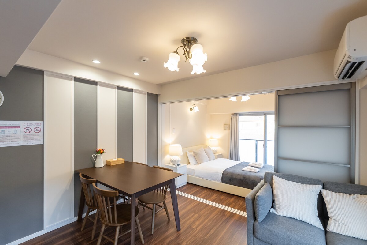 Open sale! 4min walk to Kuromon /Dotonbori! H2K-A - Apartments for