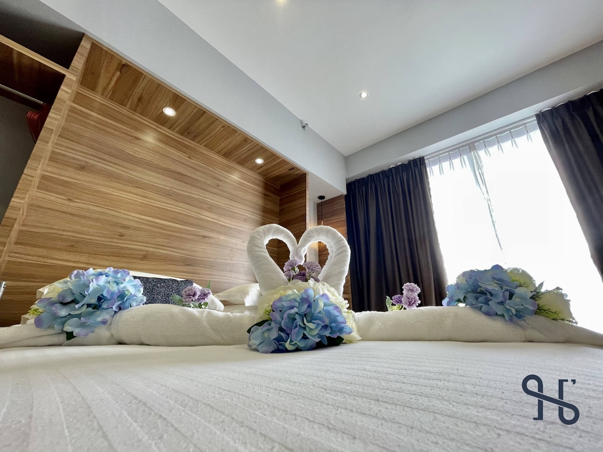 Studio King Room with Swing 双人大床秋千房