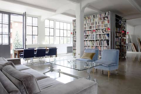 Top performing Airbnb: The loft in Hamburg in Hamburg