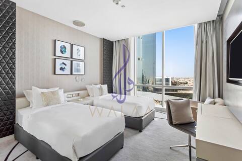 Walaa Homes-Luxury 2BR at Damac Riyadh 3004