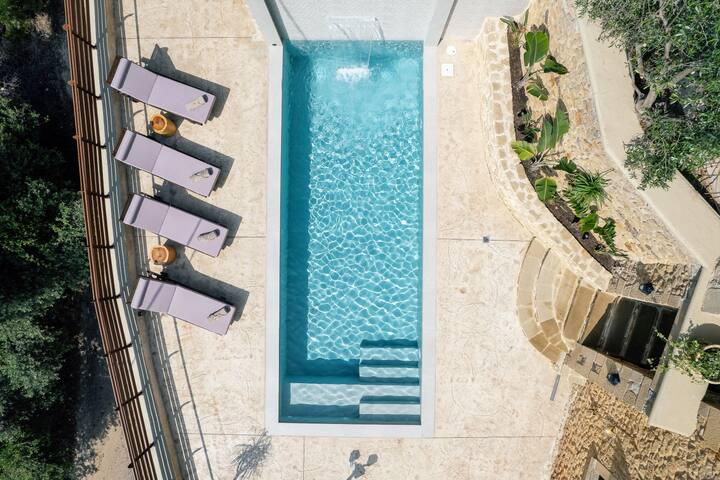 Private Pool-Stone villa -Gym & BBQ-Nature Escape gallery image 5